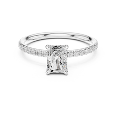 1.00CT Radiant Center