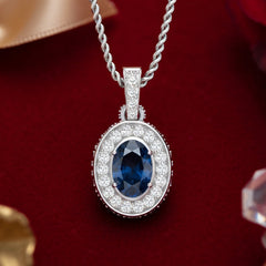 Oval Sapphire