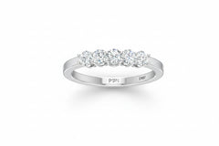 Five Stone Prong Diamond
