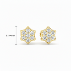 Hexagon Diamond Cluster