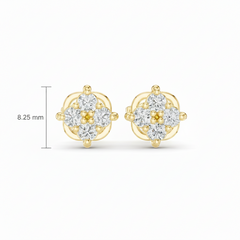 Circular Diamond Cluster