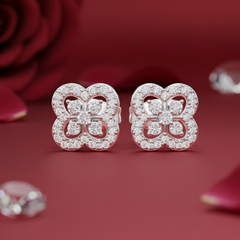 Luxe Intricate Quatrefoil