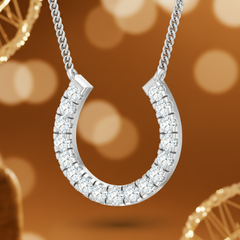 Lucky Charm Diamond Horseshoe