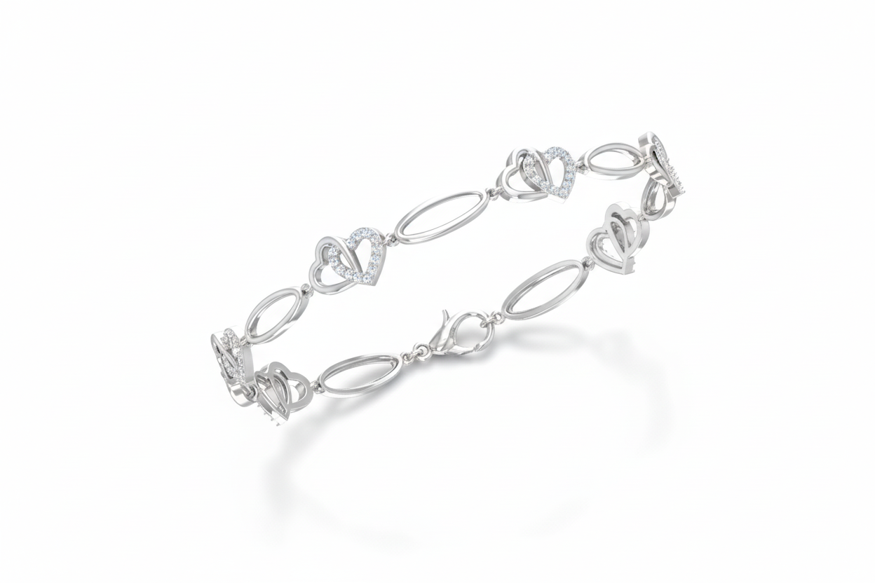 white gold