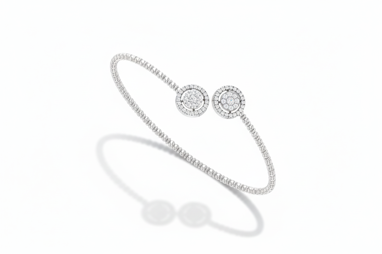 white gold