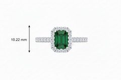 Emerald Cut Emerald