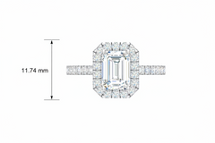1.50ct Emerald Center