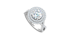 2.00ct Round Center