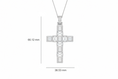 Luxurious Statement Cross