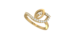 Artisan Leaf Motif Infinity