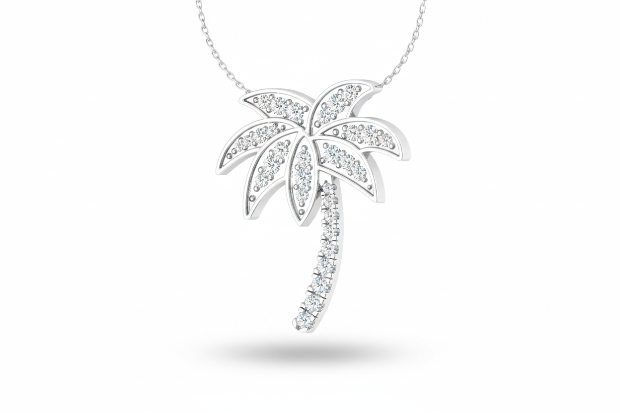white gold