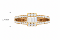 Triple Baguette Centerpiece