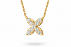 Diamond Flower Cluster