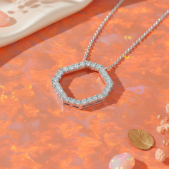 Modern Hexagonal Diamond