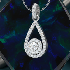Swirl Teardrop