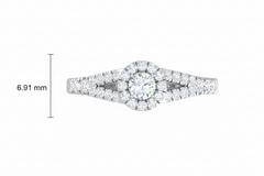 Split Shank Halo