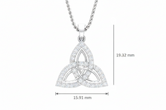 Eternity Trinity Knot