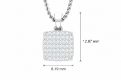 Geometric Square Sparkle