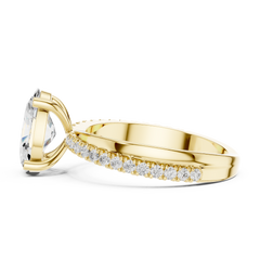Twisted-Vine Oval