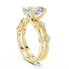 Triple-Tiered Oval