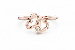 Interlocking Double Heart