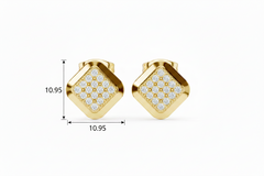 Gold Kite-Set Square