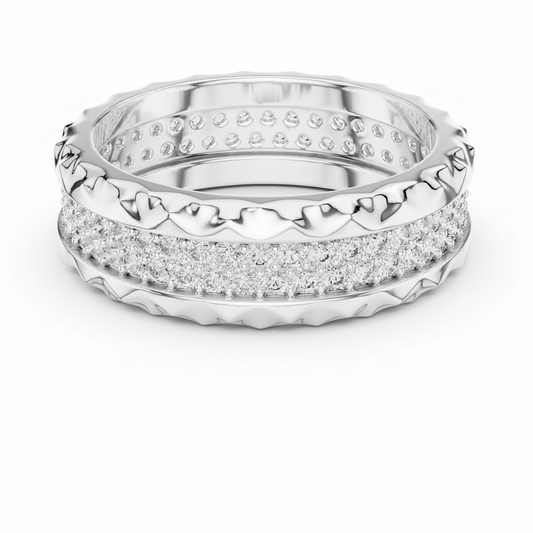 Diamond Dual-Row Eternity