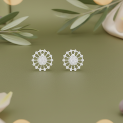 Sunburst Flower Diamond