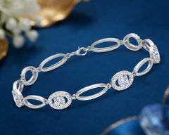 Oval and Circular Diamond