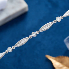 Marquise and Round Diamond
