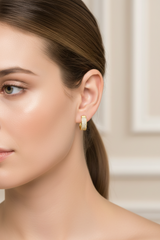 Triple-Row Diamond-Encrusted