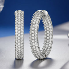 3 Row Pave