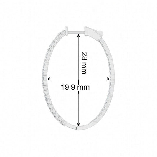 Inside Out - Oval Shape