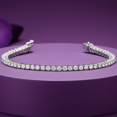 Chic & Sleek Gold Diamond