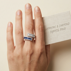 Dual-Band Sapphire and Diamond