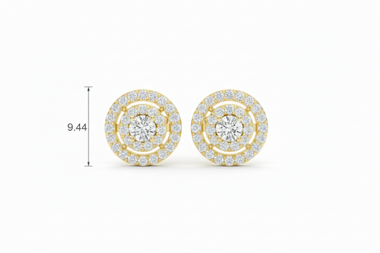 Celestial Orbit Double Halo