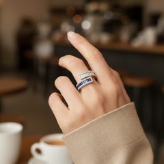 Dual-Band Sapphire and Diamond