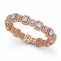Sparkling Two Stone Baguette Diamonds
