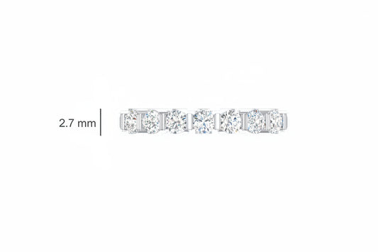 Linear Parallel-Wall Multi-Stone