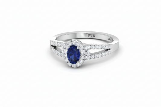 Sapphire Oval