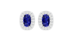 Oval Sapphire