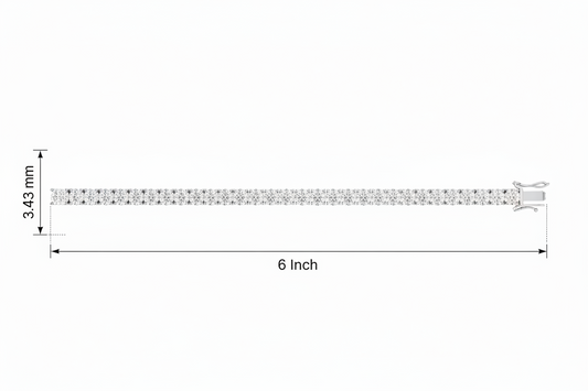 Timeless Gold And Diamond Tennis Bracelet