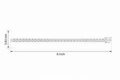 Timeless Gold And Diamond Tennis Bracelet