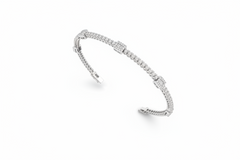 Art Deco Inspired Baguette Cuff