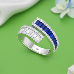 Dual-Band Sapphire and Diamond
