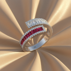Dual-Band Ruby and Diamond