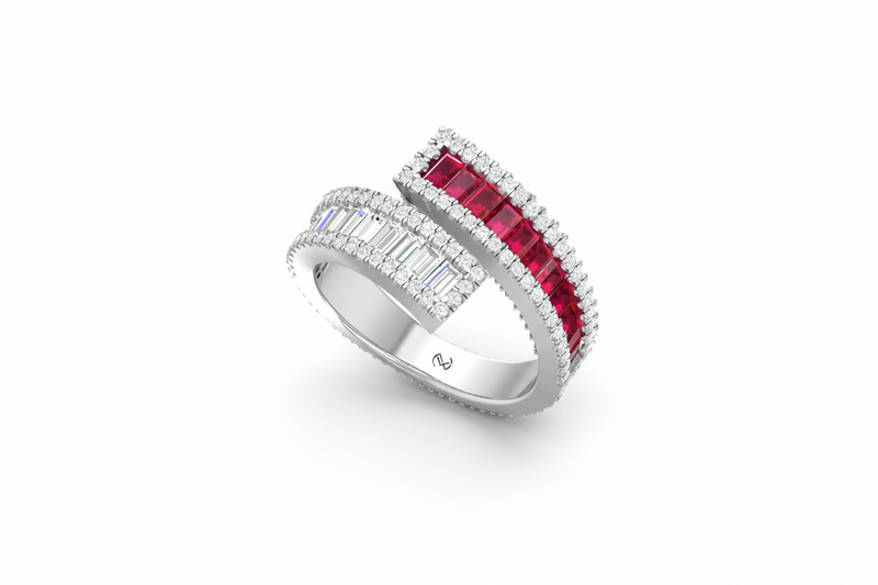 Dual-Band Ruby and Diamond