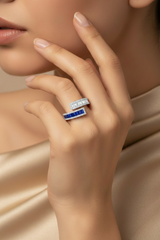 Dual-Band Sapphire and Diamond