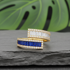 Dual-Band Sapphire and Diamond