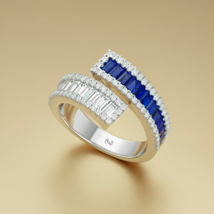 Dual-Band Sapphire and Diamond
